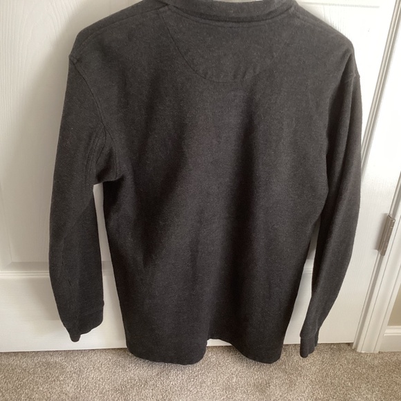 Men’s Orvis Gray 1/4 Button Down Pullover Size Medium - Picture 2 of 10